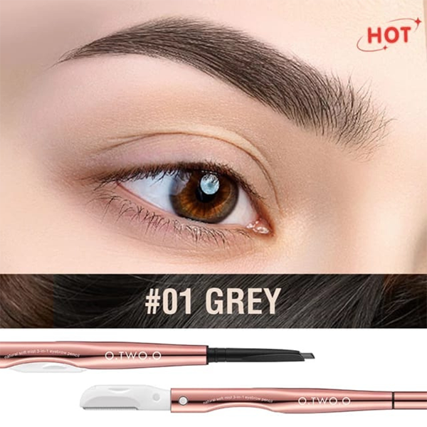 O.TWO.O 3 In 1 Eyebrow Pencil