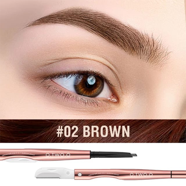 O.TWO.O 3 In 1 Eyebrow Pencil