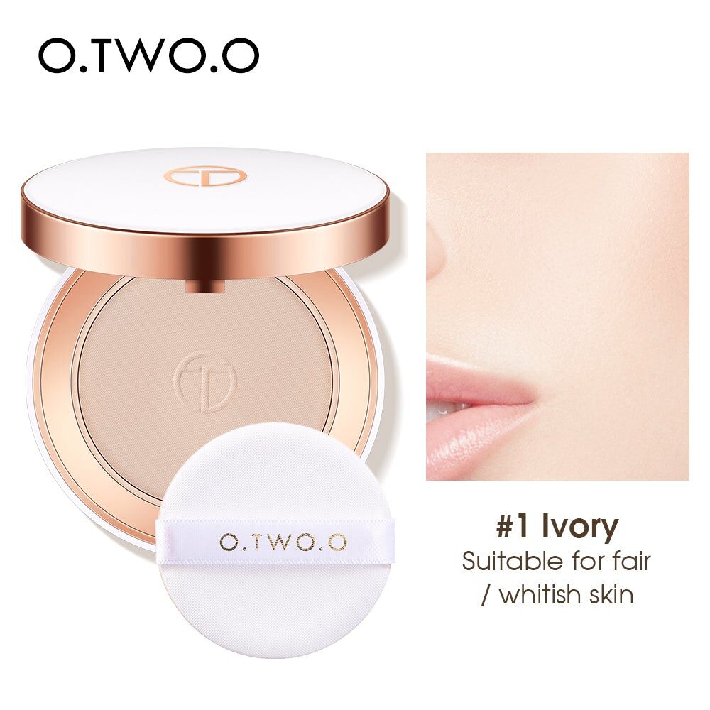 O.TWO.O Silky & Moisturizing Setting Powder