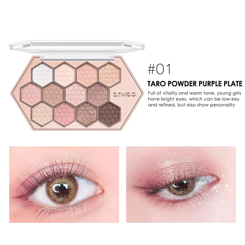 O.TWO.O HONEYCOMB EYESHADOW PALETTE