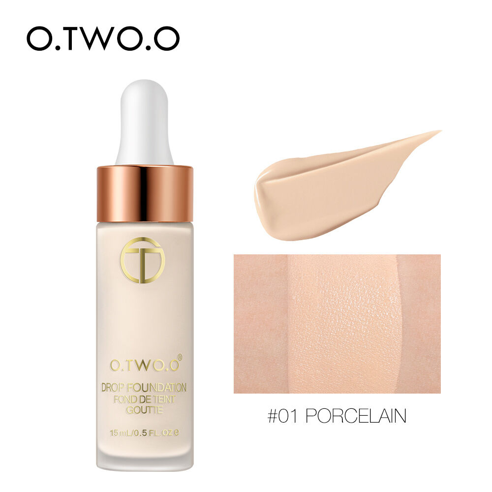 O.TWO.O Dropper Full Cover Liquid Foundation