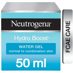 Neutrogena, moisturizer water gel, hydro boost, normal to combination skin, 50ml