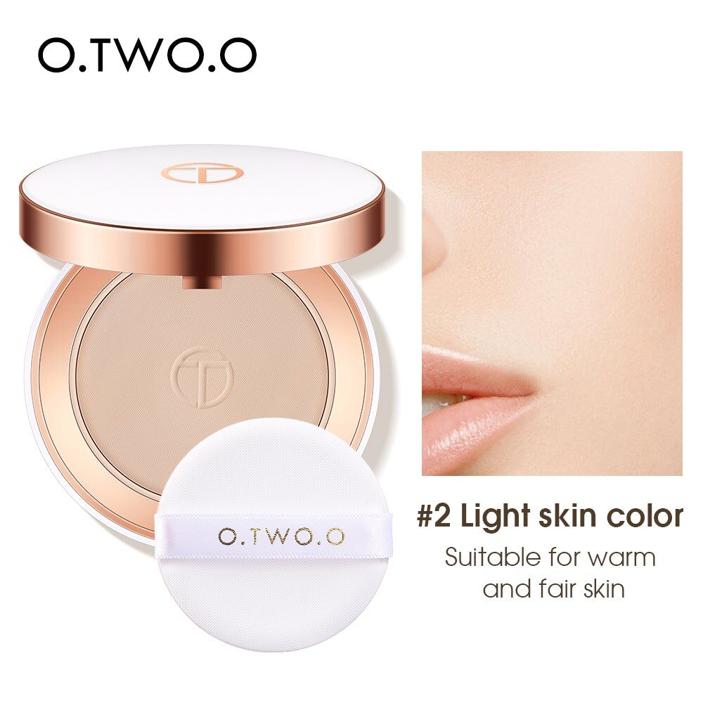 O.TWO.O Silky & Moisturizing Setting Powder