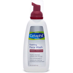 Cetaphil Gentle Foaming Face Wash Redness prone Skin 237ml