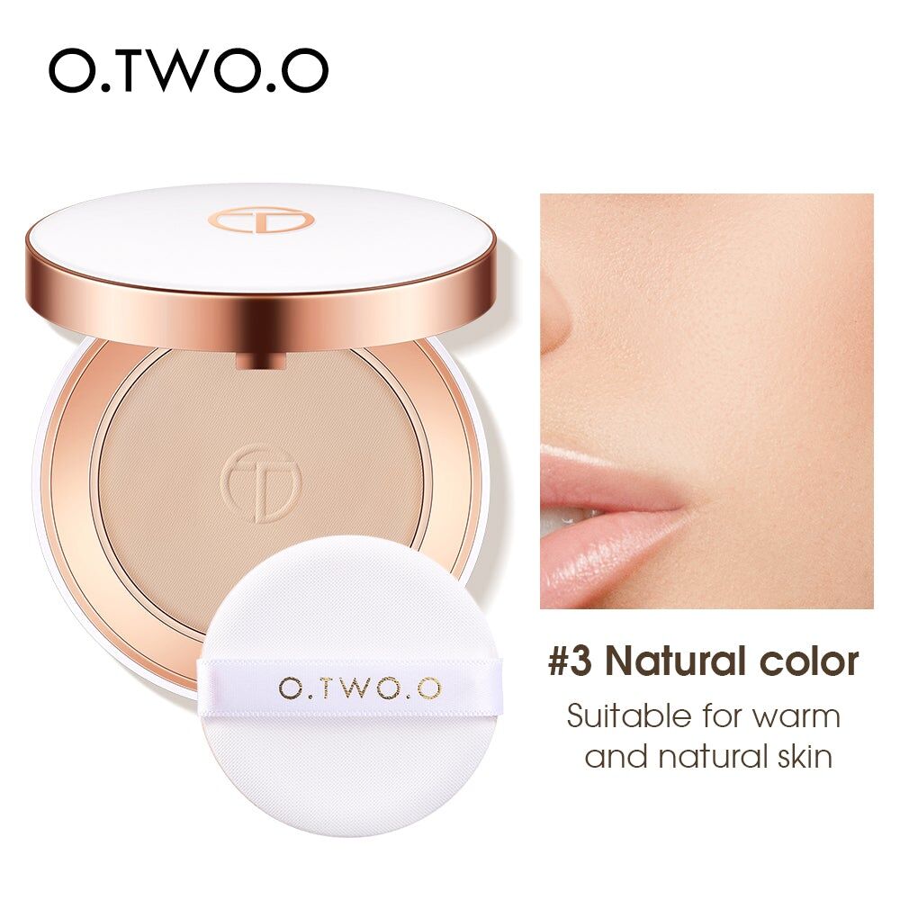 O.TWO.O Silky & Moisturizing Setting Powder