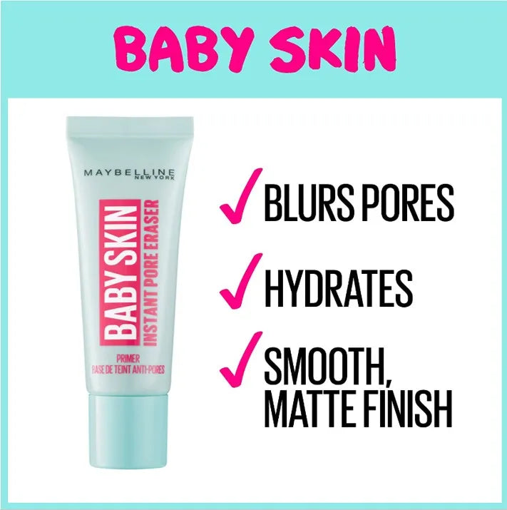 Maybelline New York Baby Skin Pore Eraser Primer