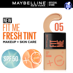 Maybelline Fit Me Fresh Tint Vit C + Spf 50- 30Ml Shade 05