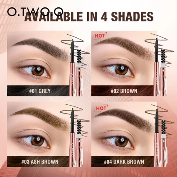 O.TWO.O 3 In 1 Eyebrow Pencil