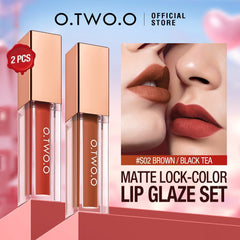 O.TWO.O 2in1 Lip Glaze Set