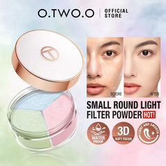 O.TWO.O 3-In-1 Oil Control Loose Powder