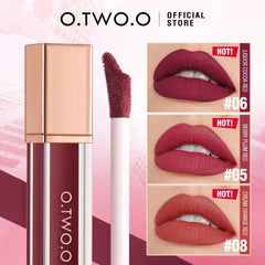 O.TWO.O Heavy Mist Velvet Lipgloss