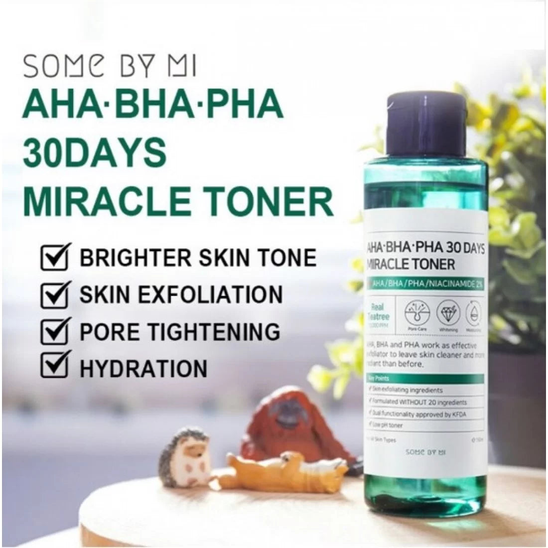 Some By Mi - AHA BHA PHA 30 Days Miracle Toner 150ml