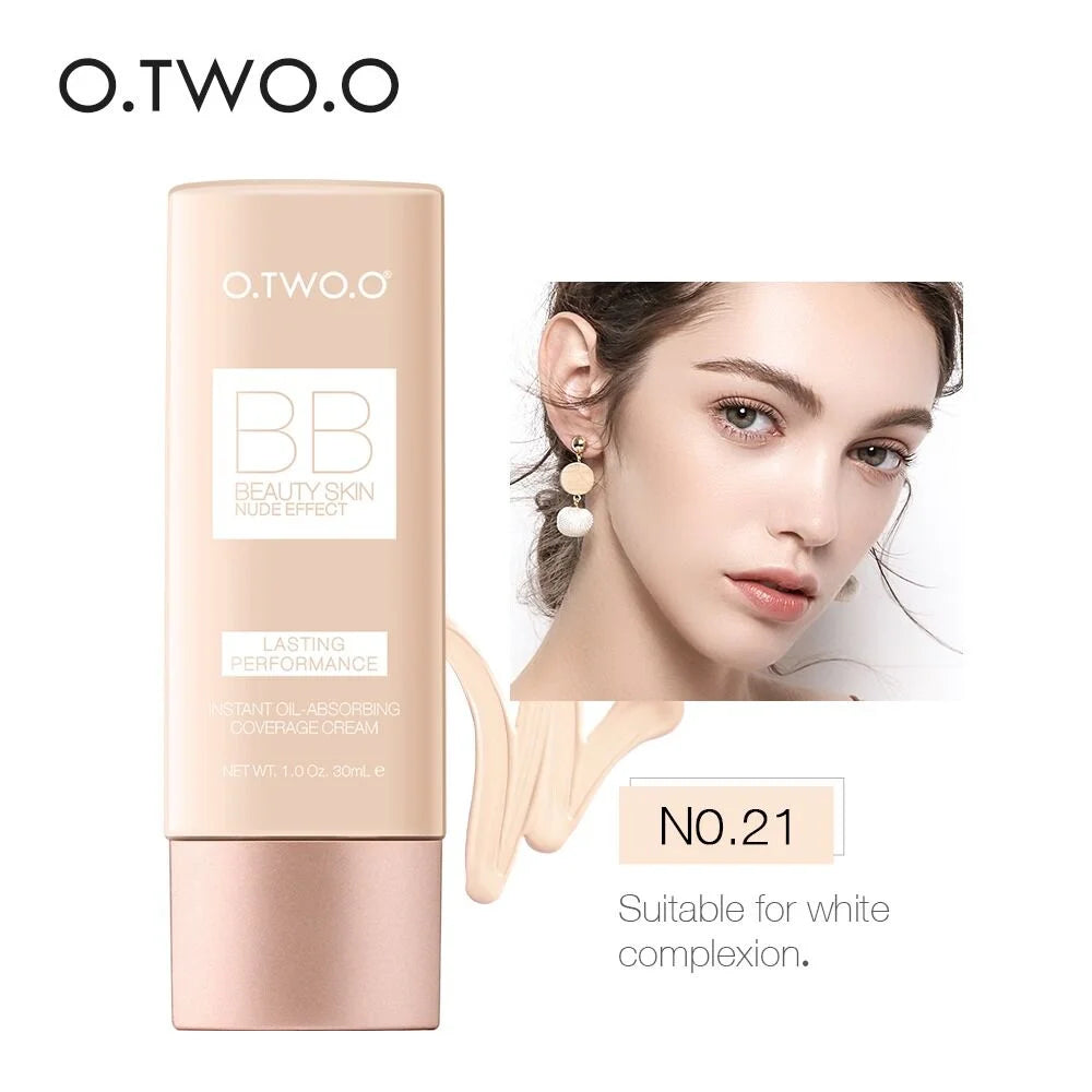 O.TWO.O Nude Effect BB Cream