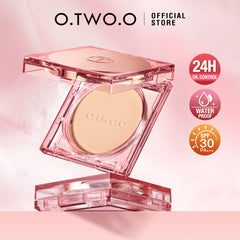 O.TWO.O Oil Control Pressed Powder