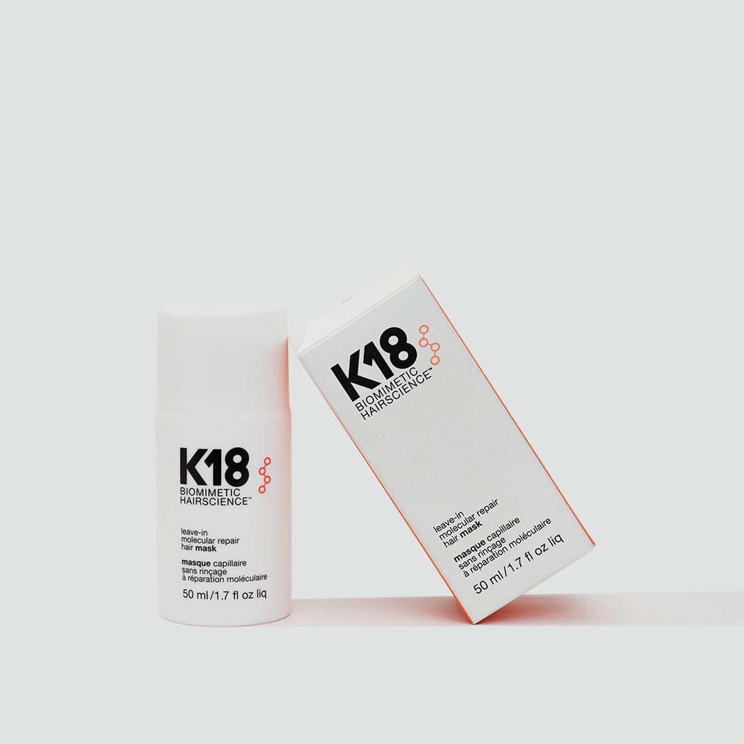 K18 Biomimetic Hair science – Leave-In Molecular Repair Hair Mask – 50ml