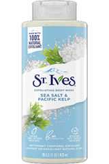 St. Ives Body Wash Sea Salt & Pacific Kelp Exfoliating - 473ml