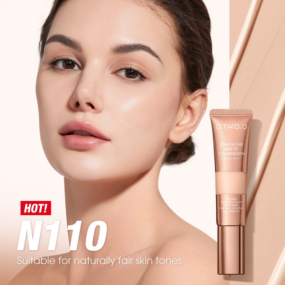 O.TWO.O Foundation Cream Spf30