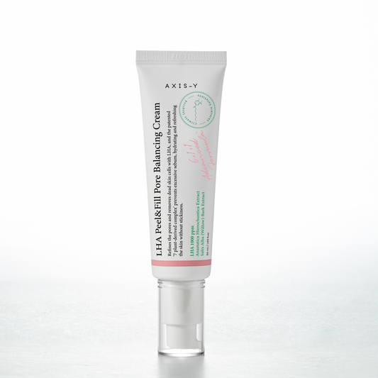 Axis-Y LHA Peel & Fill Pore Balancing cream 50 ML