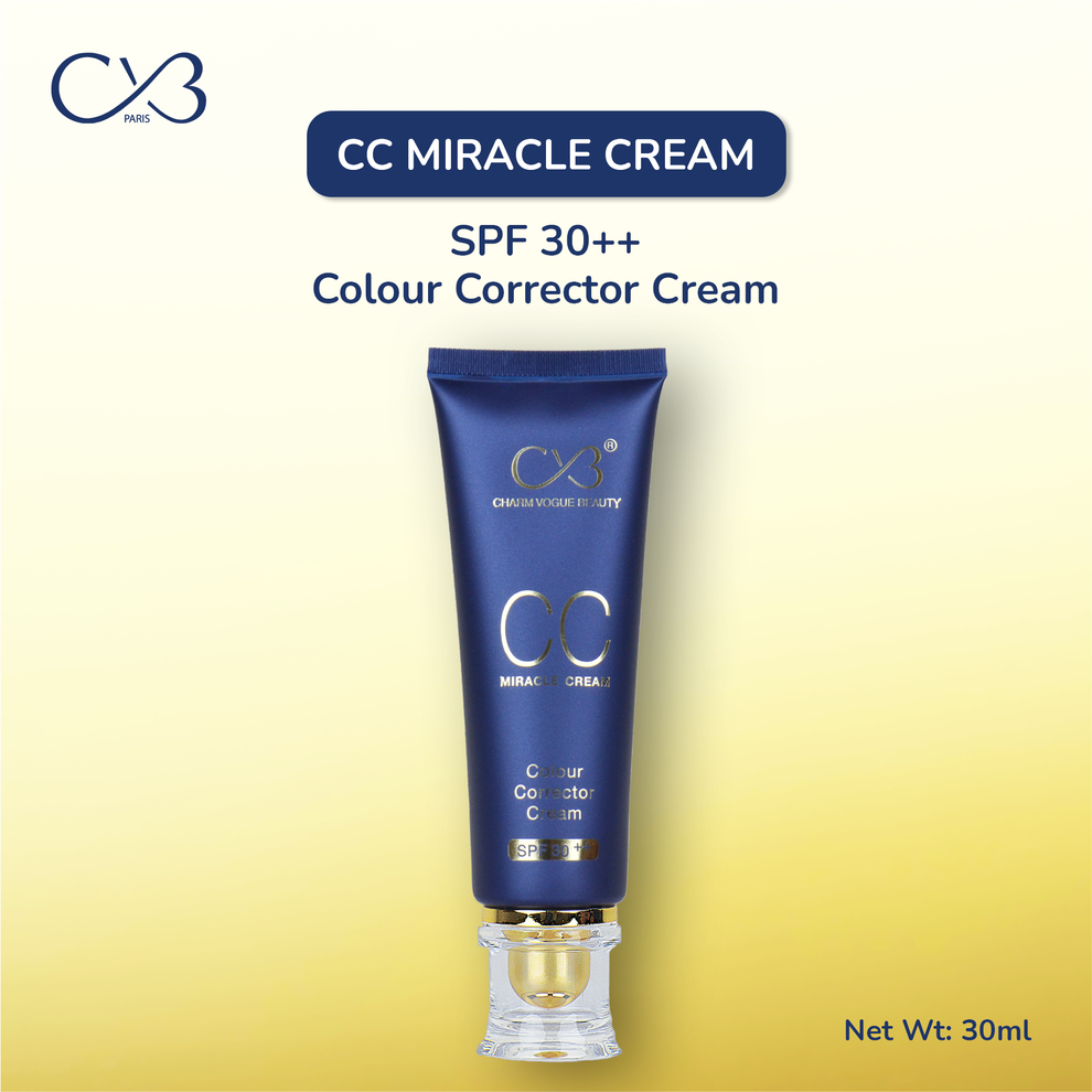 CVB Paris CC Miracle Cream Foundation 50g