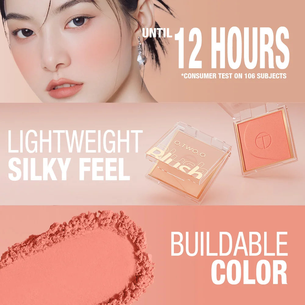 O.TWO.O Blush Makeup Palette