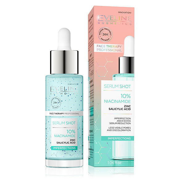 Eveline Serum Shot 10% Niacinamide Zinc – Imperfections