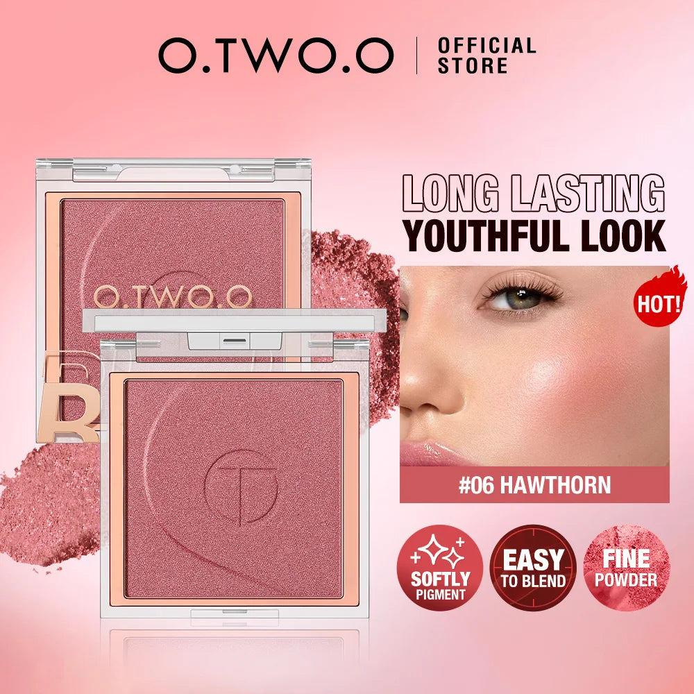 O.TWO.O Blush Makeup Palette