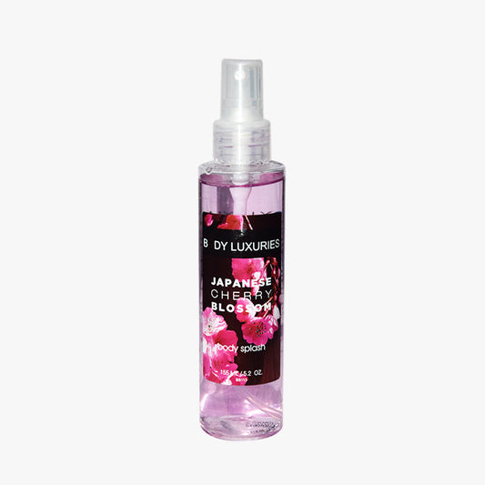 Body Luxuries Cherry Blossom Body Splash 155ml