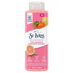 St.Ives Radiant Skin Pink Lemon&Mandarin Orange Body Wash 473ml