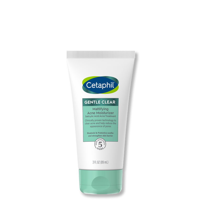 Cetaphil Gentle Clear Mattifying Acne Moisturizer 89ml