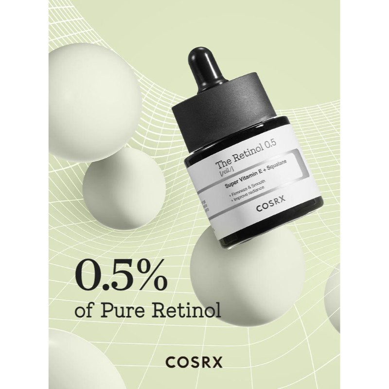 COSRX The Retinol 0.5 Oil 20ml