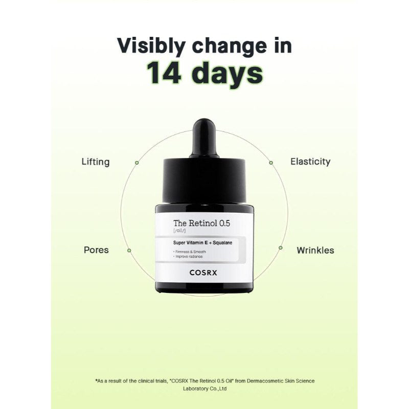COSRX The Retinol 0.5 Oil 20ml
