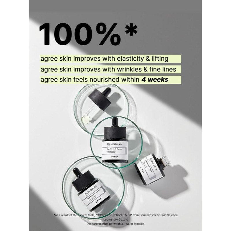 COSRX The Retinol 0.5 Oil 20ml
