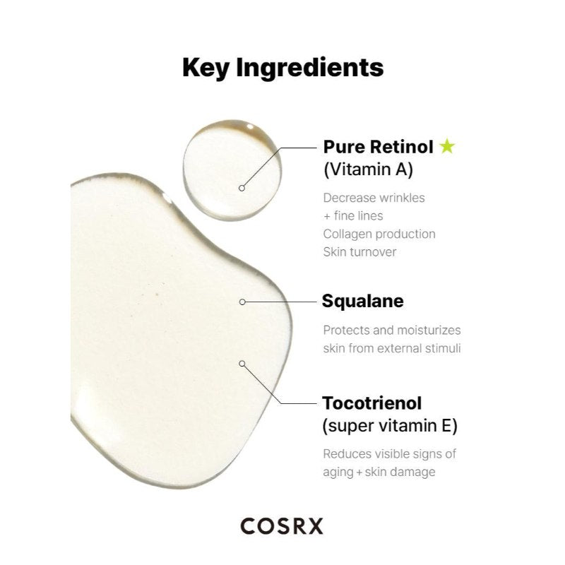 COSRX The Retinol 0.5 Oil 20ml