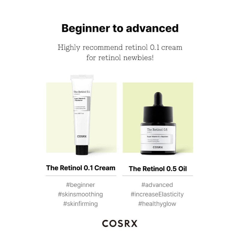COSRX The Retinol 0.5 Oil 20ml
