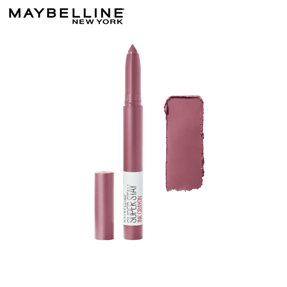 Maybelline New York- Superstay Ink Crayon Lipstick 25 Stay Exceptional