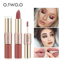 O.TWO.O 2 In 1 Lipstick And Lip Gloss