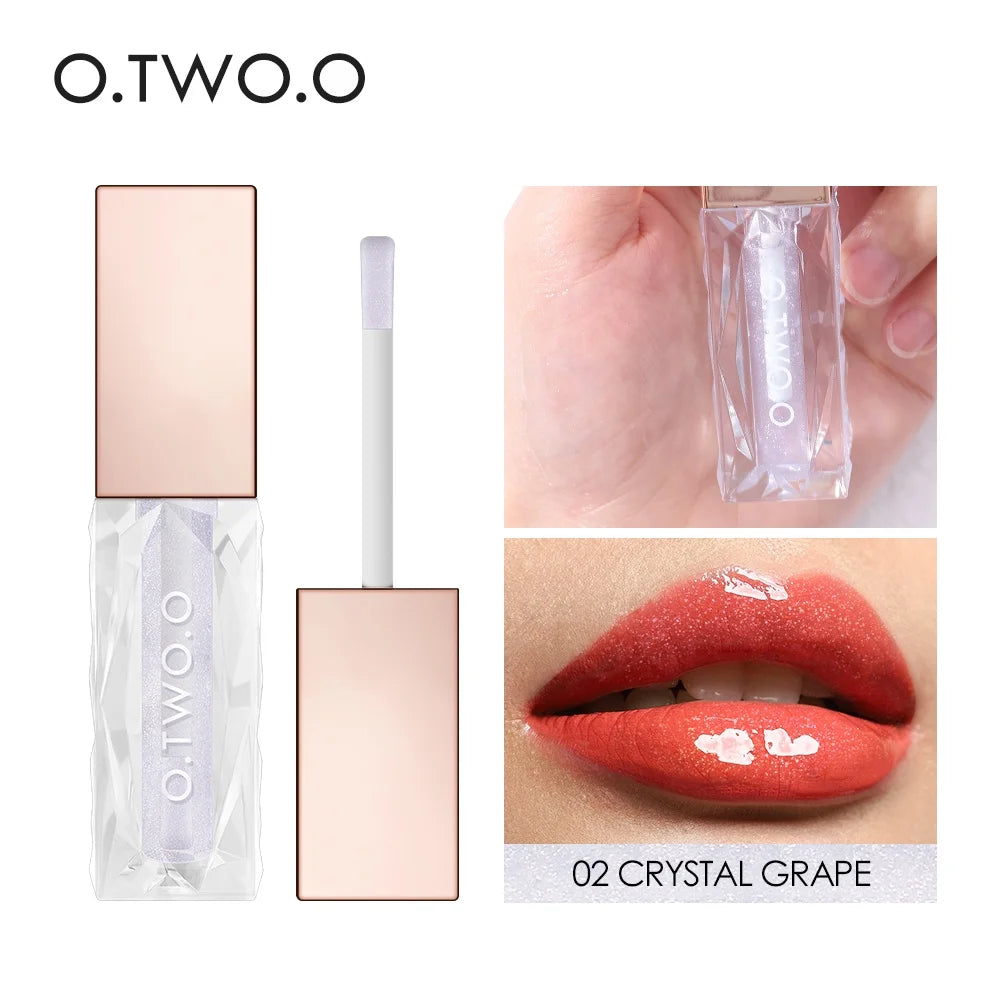 O.TWO.O CLEAR CRYSTAL BERRY LIP GLOSS