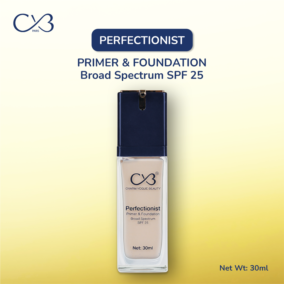 CVB Paris FOUNDATION & PRIMER 30ml