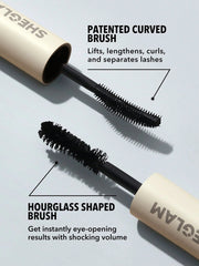 Sheglam All-In-One Volume & Length Washable Mascara