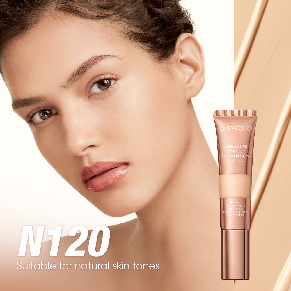 O.TWO.O Foundation Cream Spf30