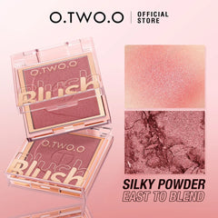 O.TWO.O Blush Makeup Palette