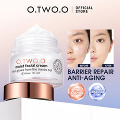 O.TWO.O Moist Facial Whitening Cream