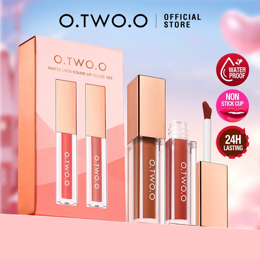 O.TWO.O 2in1 Lip Glaze Set