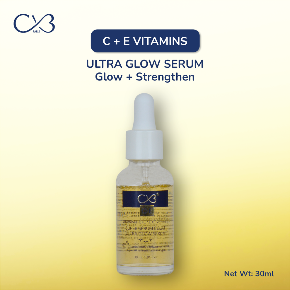 CVB Paris Vitamins C+E Super Face Serum 13ml