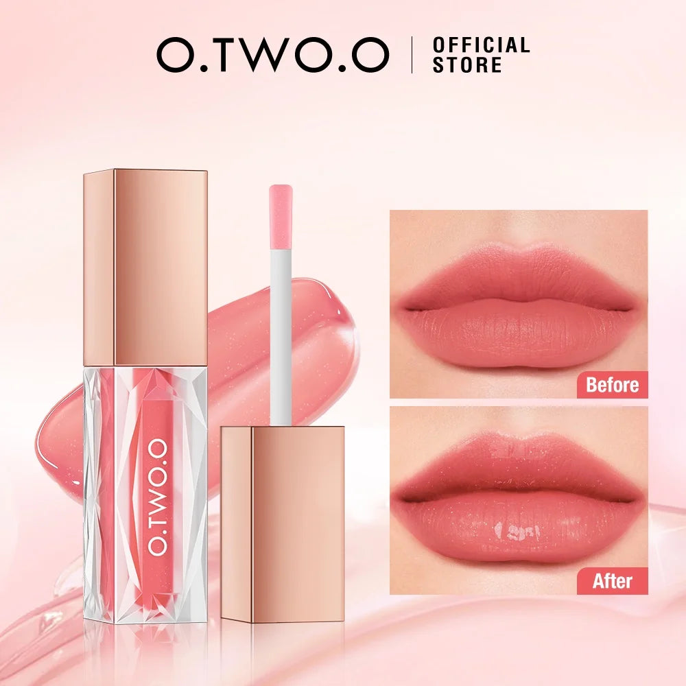 O.TWO.O CLEAR CRYSTAL BERRY LIP GLOSS