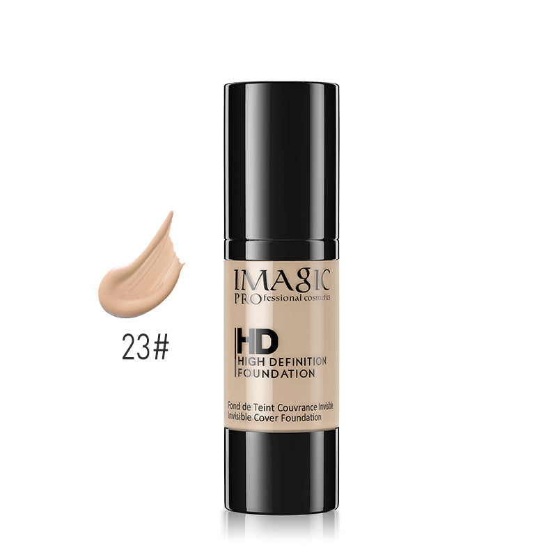 IMAGIC HD High Definition Foundation – Flawless Skin, Every Time!