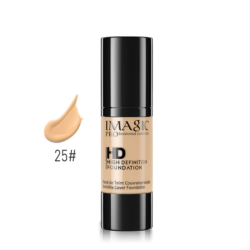 IMAGIC HD High Definition Foundation – Flawless Skin, Every Time!