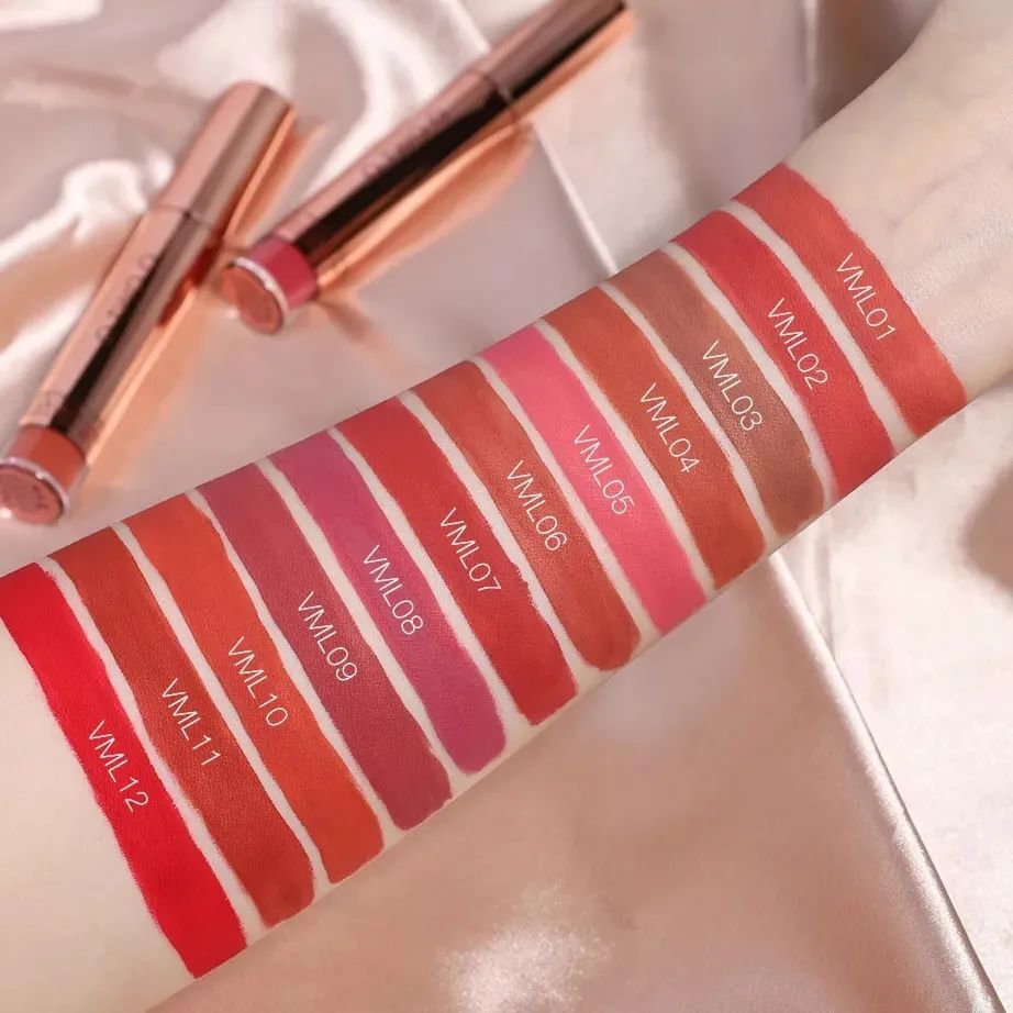 O.TWO.O Velvet Matte Liquid Lipstick Copper Packing