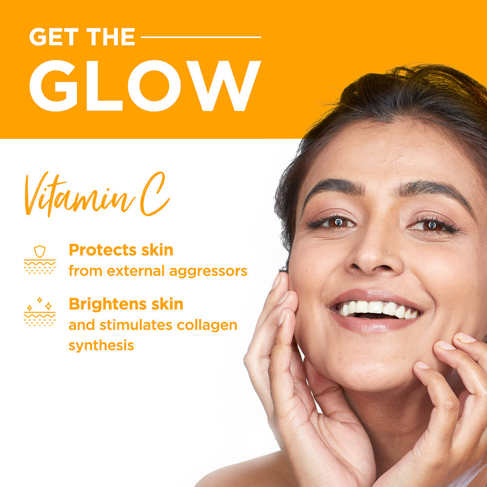 Simple Vitamin C Glow Facial Wash 150ml