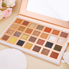 O.TWO.O 28 Colors Eyeshadow Palette